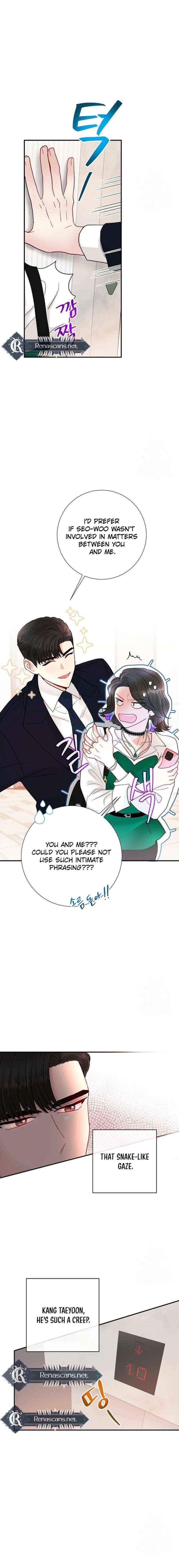 The Beast’s Footprints Chapter 32 page 10 - 