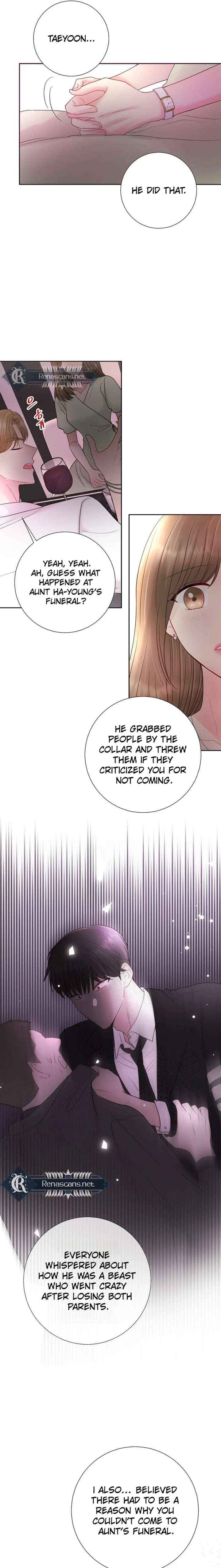 The Beast’s Footprints Chapter 35 page 15 - 