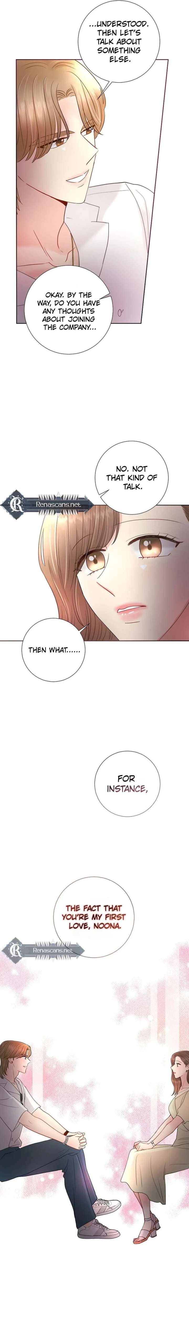 The Beast’s Footprints Chapter 35 page 17 - 