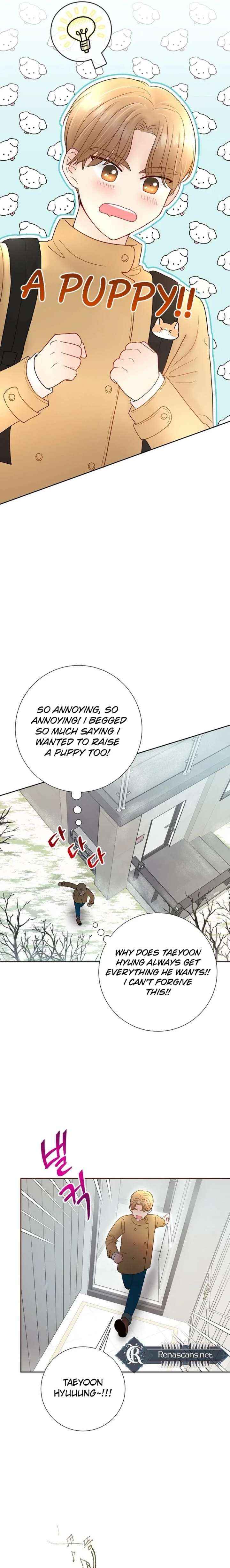 The Beast’s Footprints Chapter 35 page 3 - 
