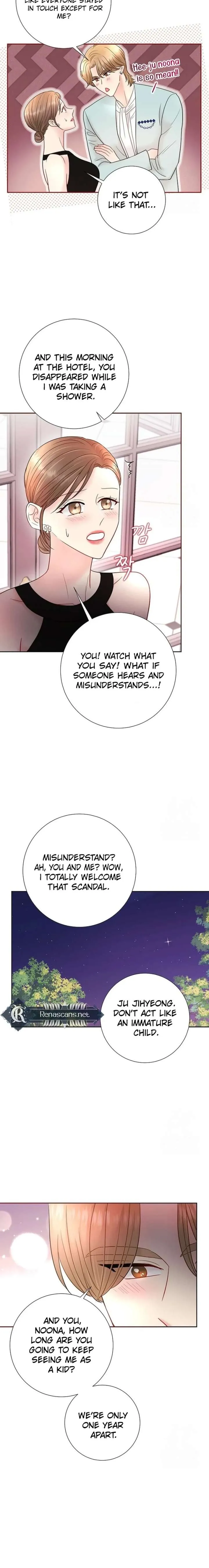 The Beast’s Footprints Chapter 38 page 16 - 