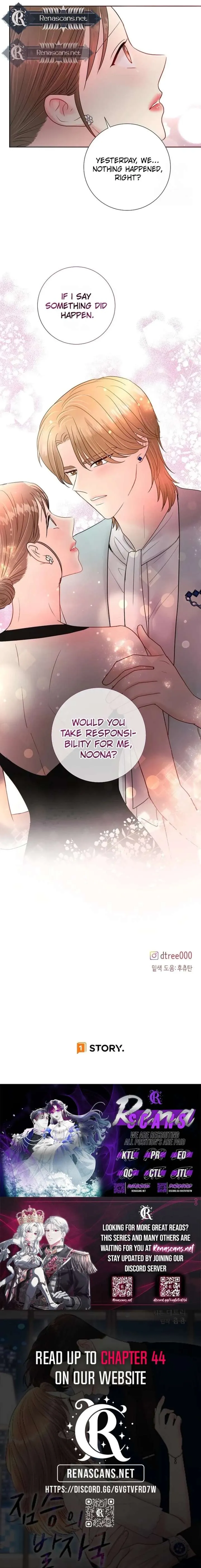 The Beast’s Footprints Chapter 38 page 17 - 