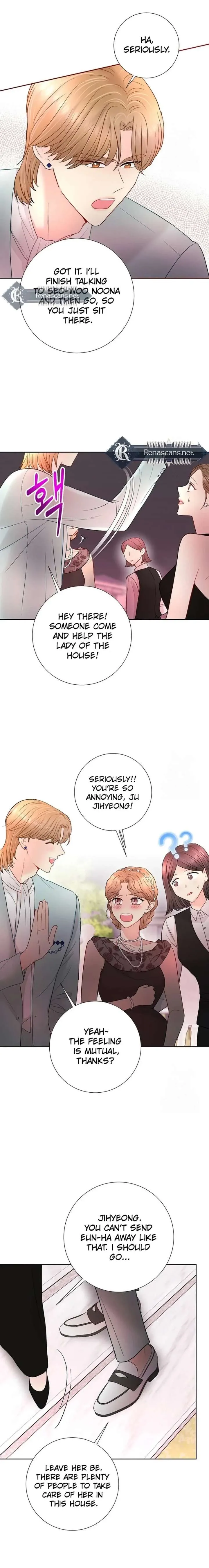 The Beast’s Footprints Chapter 39 page 4 - 