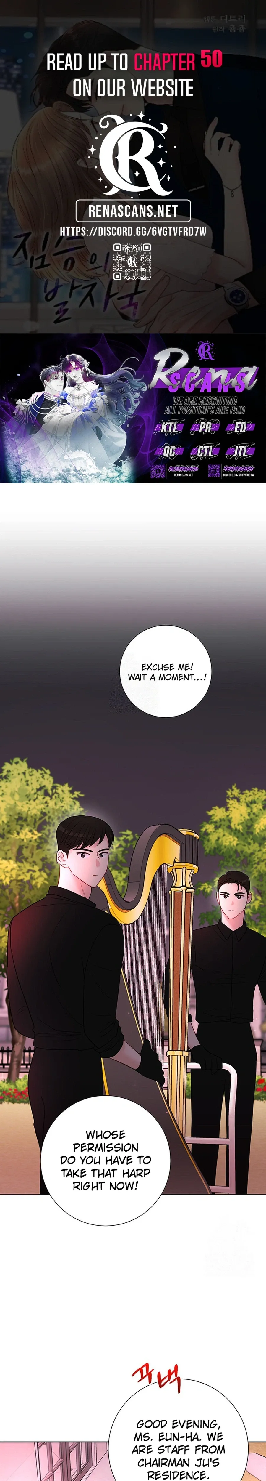 The Beast’s Footprints Chapter 43 page 1 - 