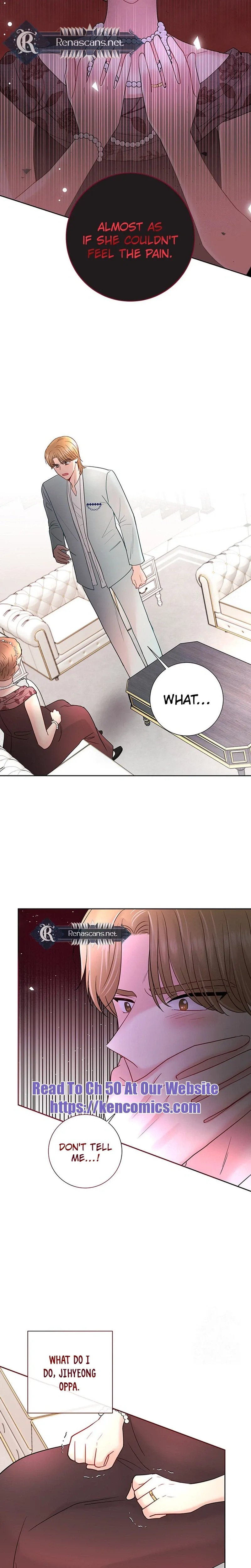 The Beast’s Footprints Chapter 43 page 15 - 