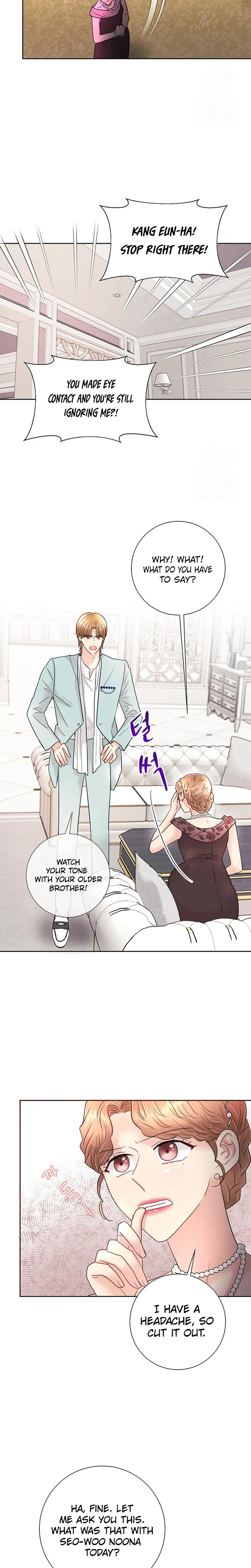 The Beast’s Footprints Chapter 43 page 5 - 