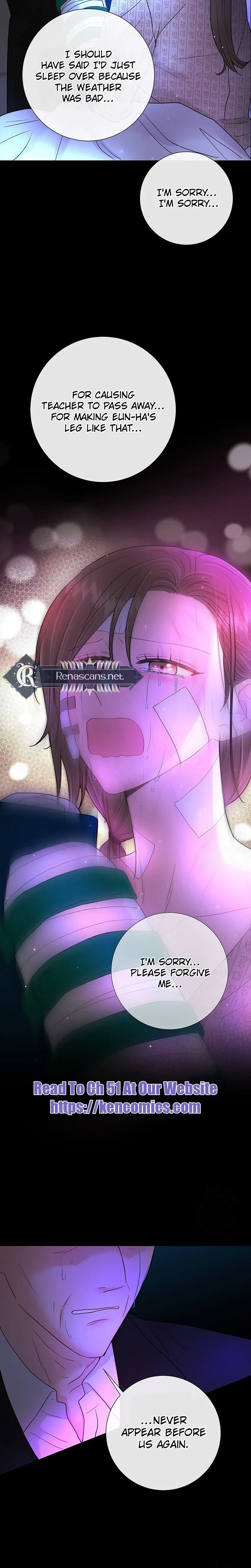 The Beast’s Footprints Chapter 44 page 17 - 