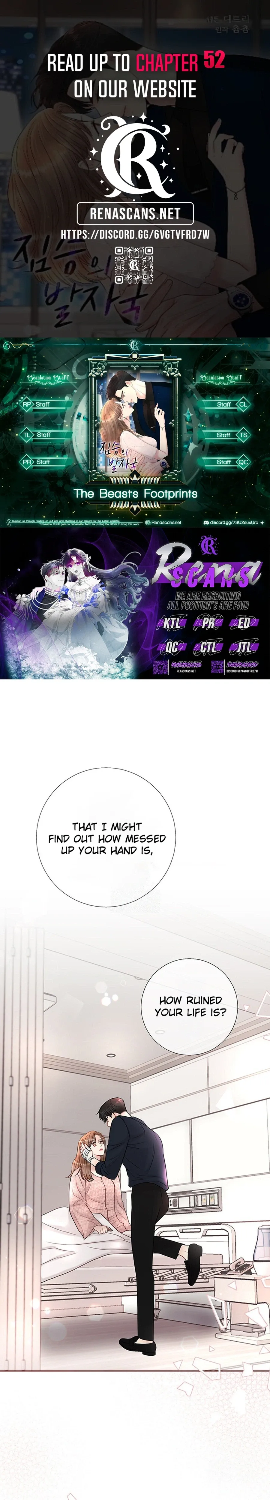 The Beast’s Footprints Chapter 45 page 1 - 