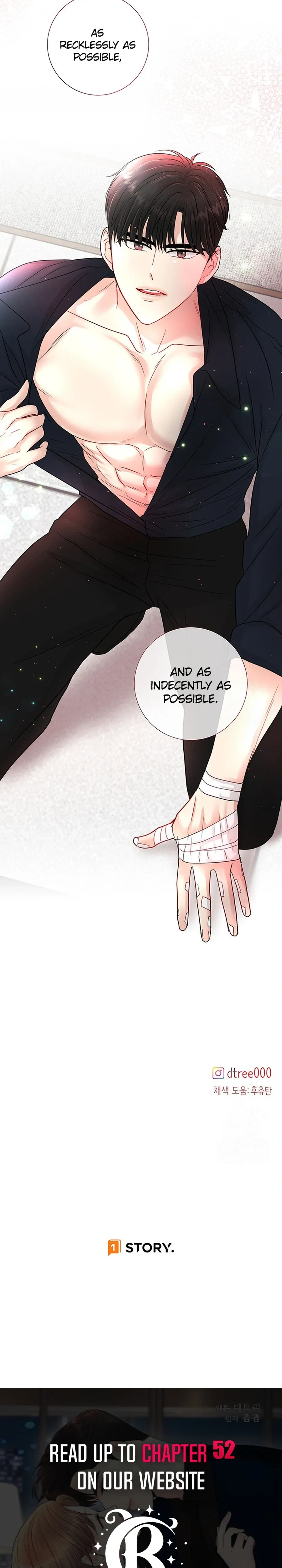 The Beast’s Footprints Chapter 45 page 30 - 