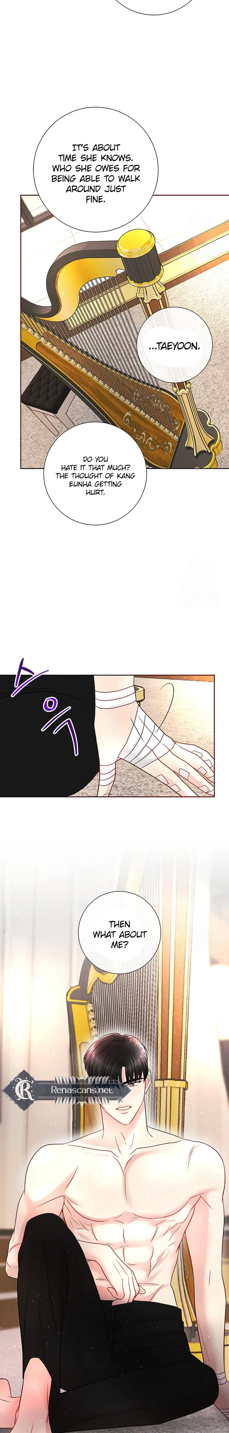 The Beast’s Footprints Chapter 46 page 17 - 