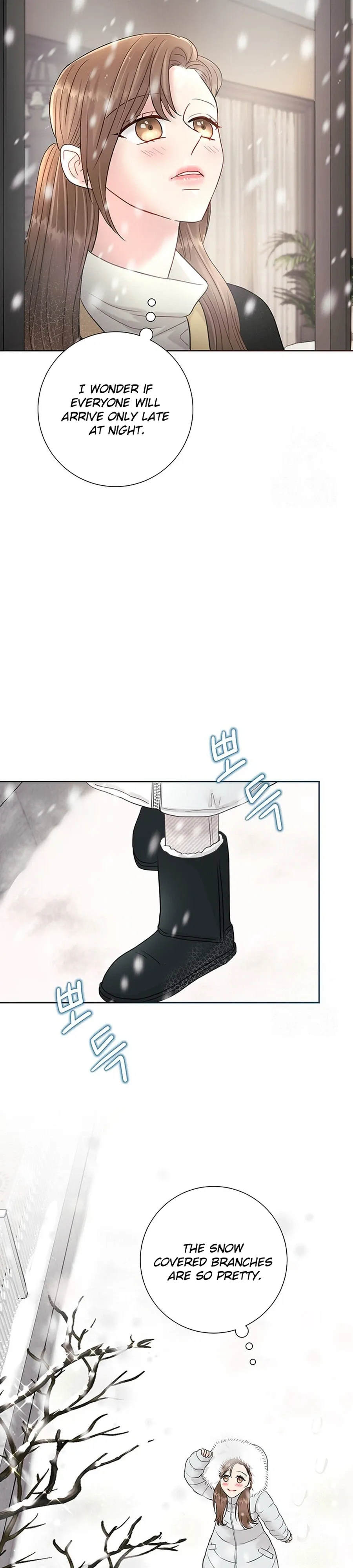 The Beast’s Footprints Chapter 47 page 3 - 