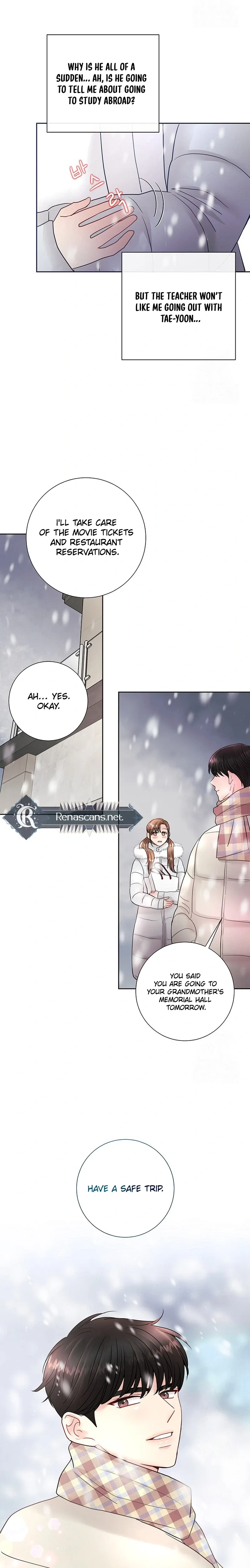 The Beast’s Footprints Chapter 47 page 10 - 