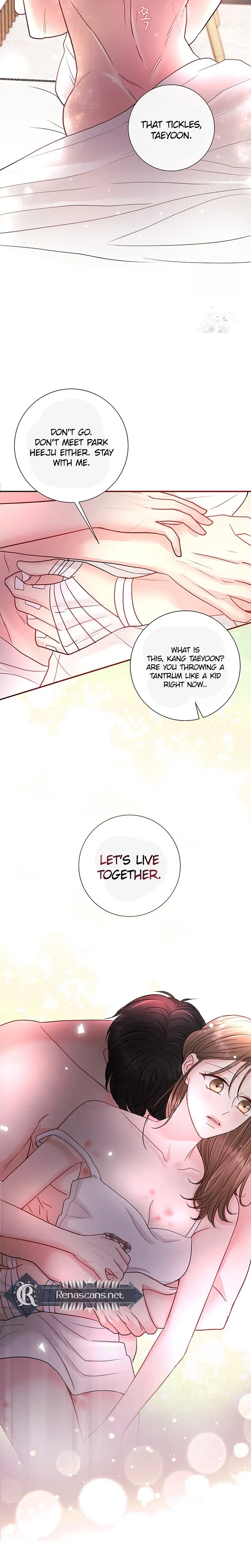 The Beast’s Footprints Chapter 48 page 22 - 