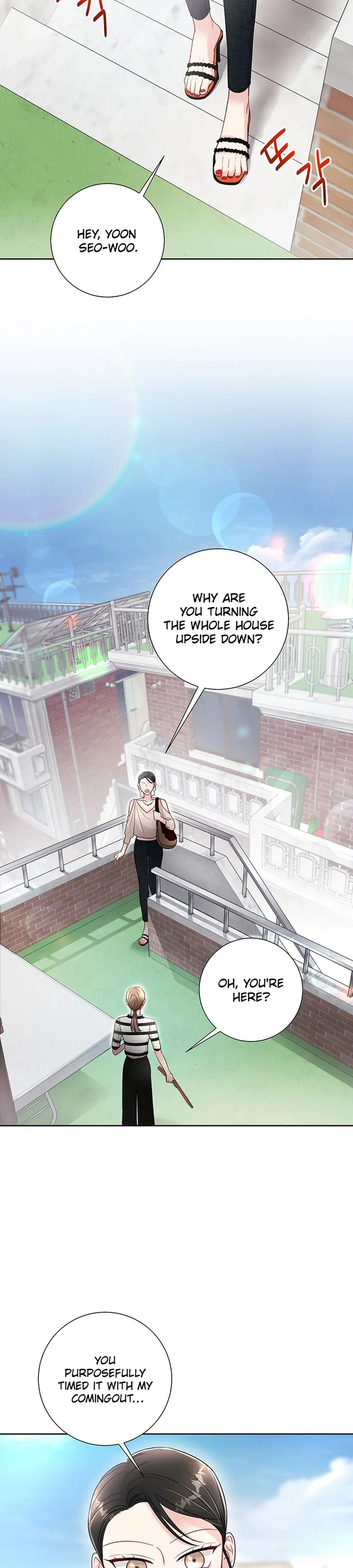 The Beast’s Footprints Chapter 49 page 2 - 