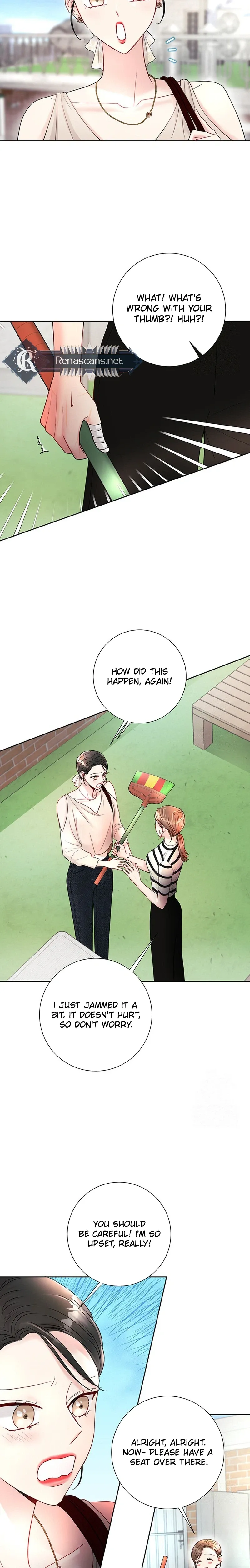 The Beast’s Footprints Chapter 49 page 3 - 