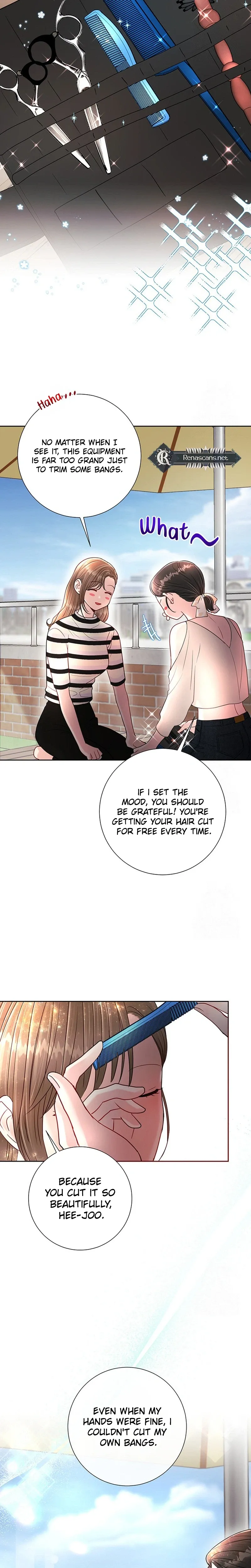 The Beast’s Footprints Chapter 49 page 5 - 