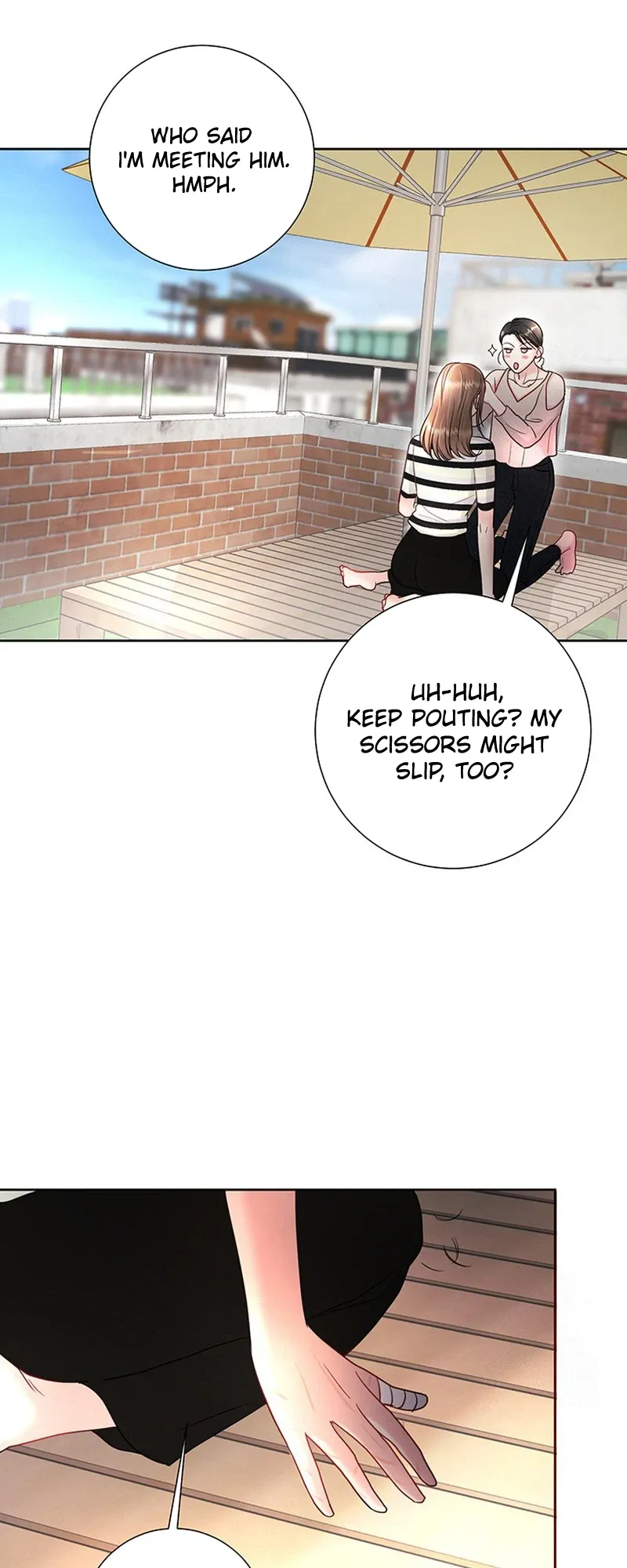 The Beast’s Footprints Chapter 49 page 8 - 