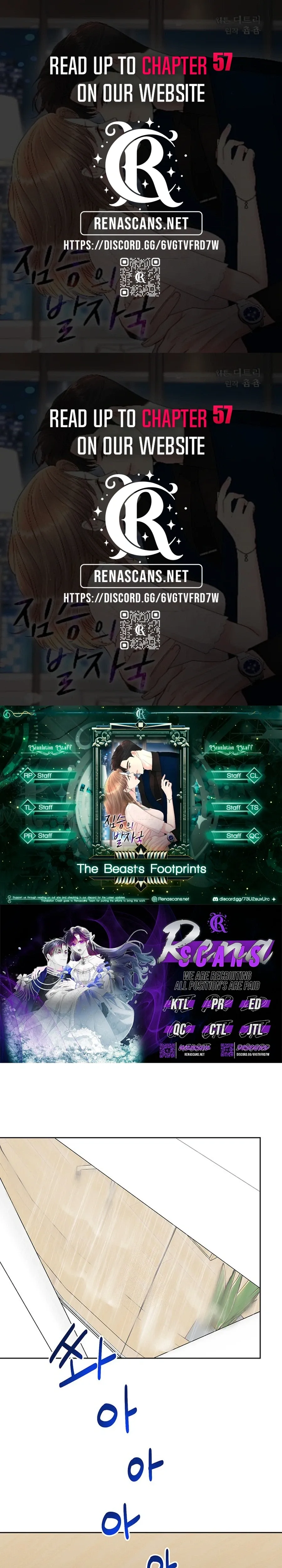 The Beast’s Footprints Chapter 50 page 2 - 