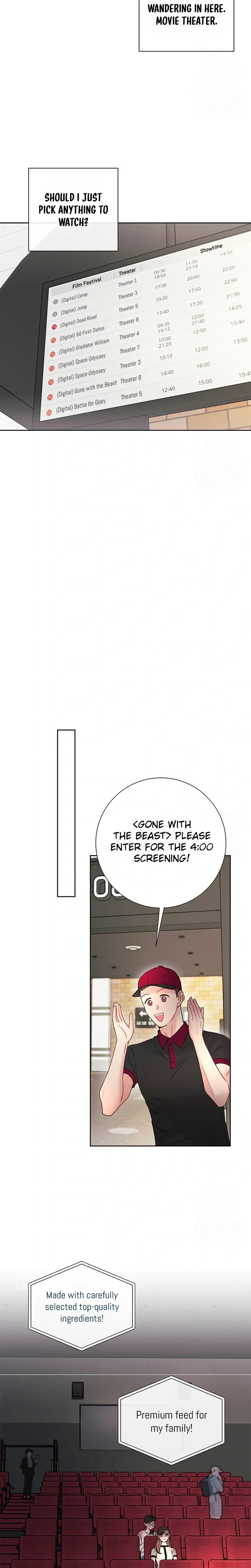 The Beast’s Footprints Chapter 50 page 15 - 