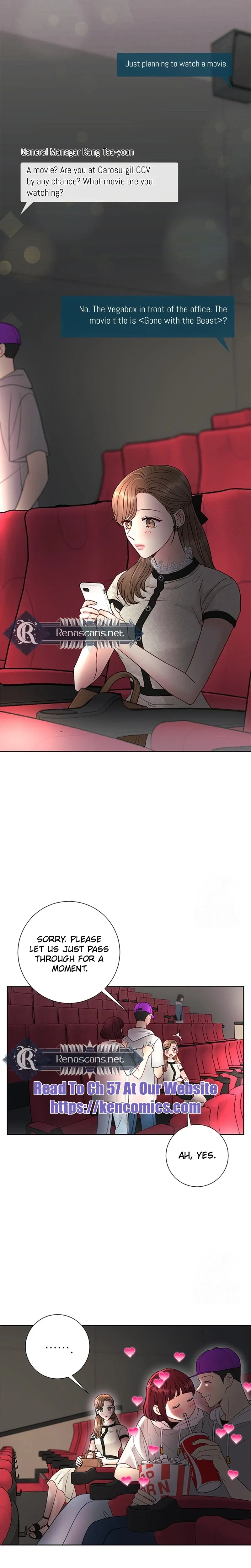 The Beast’s Footprints Chapter 50 page 17 - 