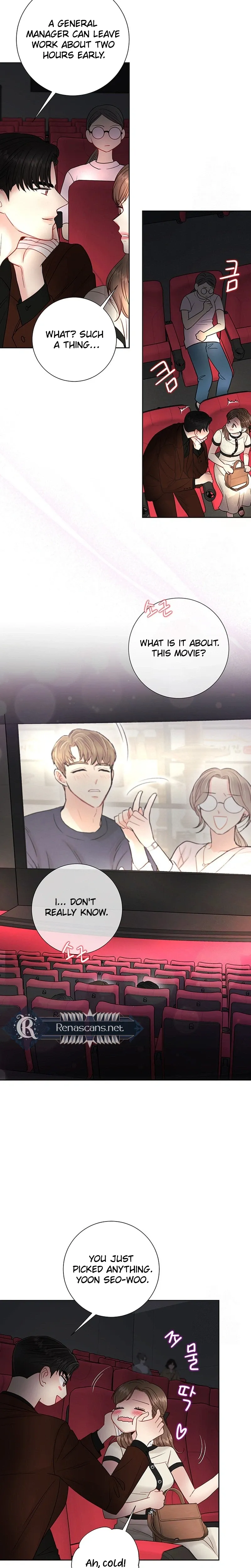 The Beast’s Footprints Chapter 50 page 21 - 