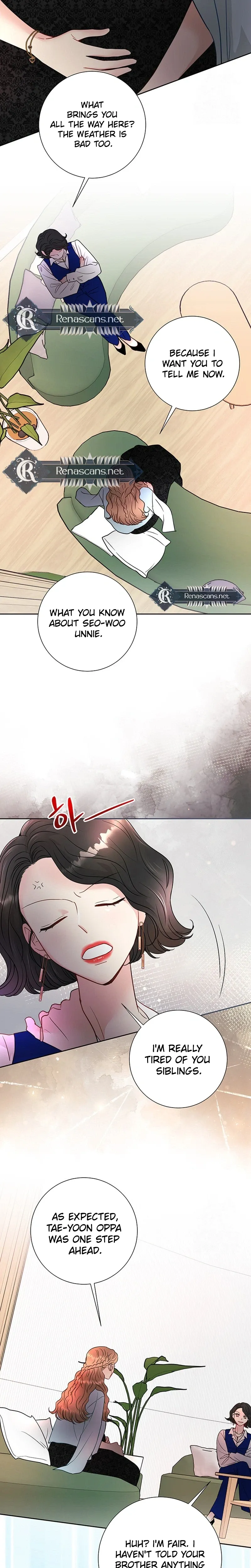The Beast’s Footprints Chapter 50 page 7 - 