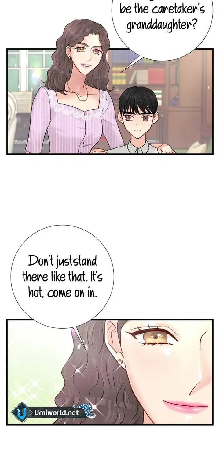 The Beast’s Footprints Chapter 7 page 33 - 