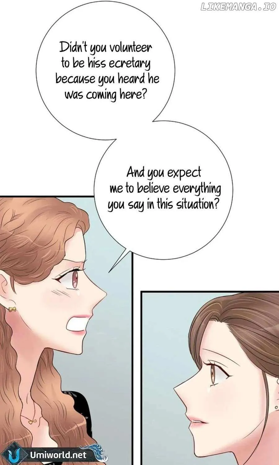 The Beast’s Footprints Chapter 8 page 14 - 