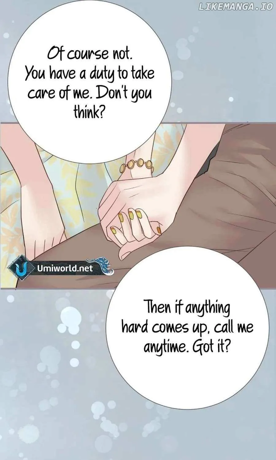 The Beast’s Footprints Chapter 8 page 26 - 