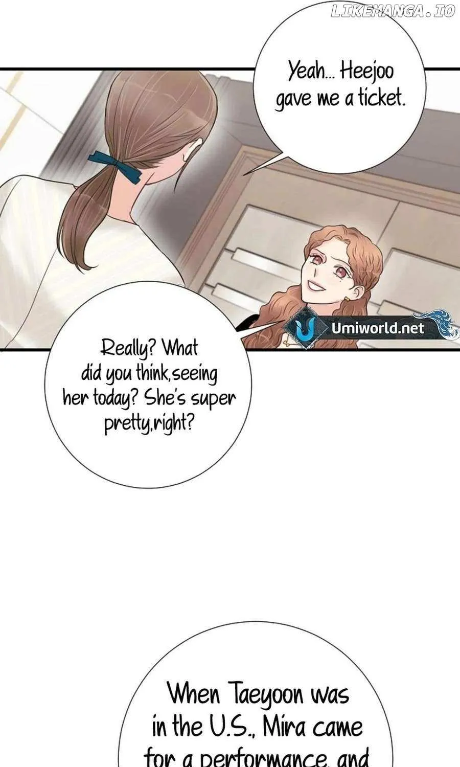 The Beast’s Footprints Chapter 8 page 8 - 