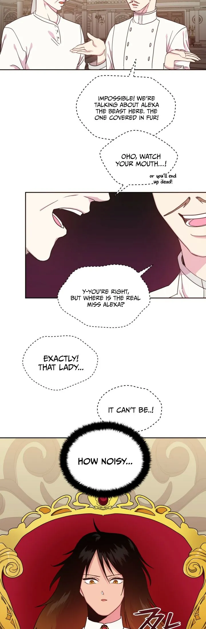 The Beau and the Beast Chapter 2 page 19 - 