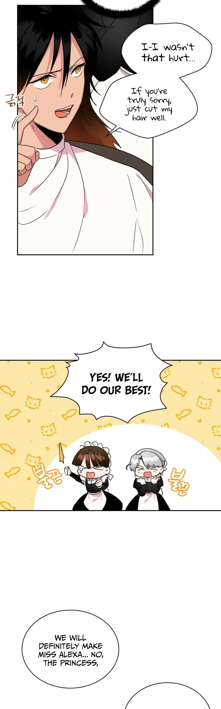 The Beau and the Beast Chapter 2 page 34 - 