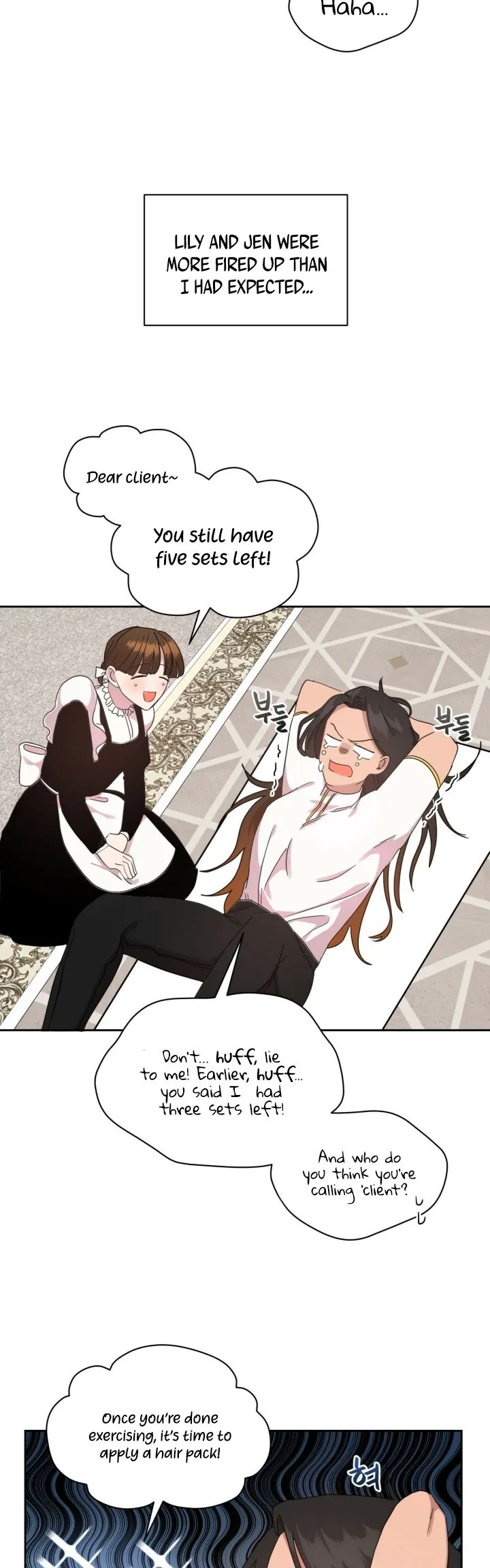The Beau and the Beast Chapter 2 page 36 - 