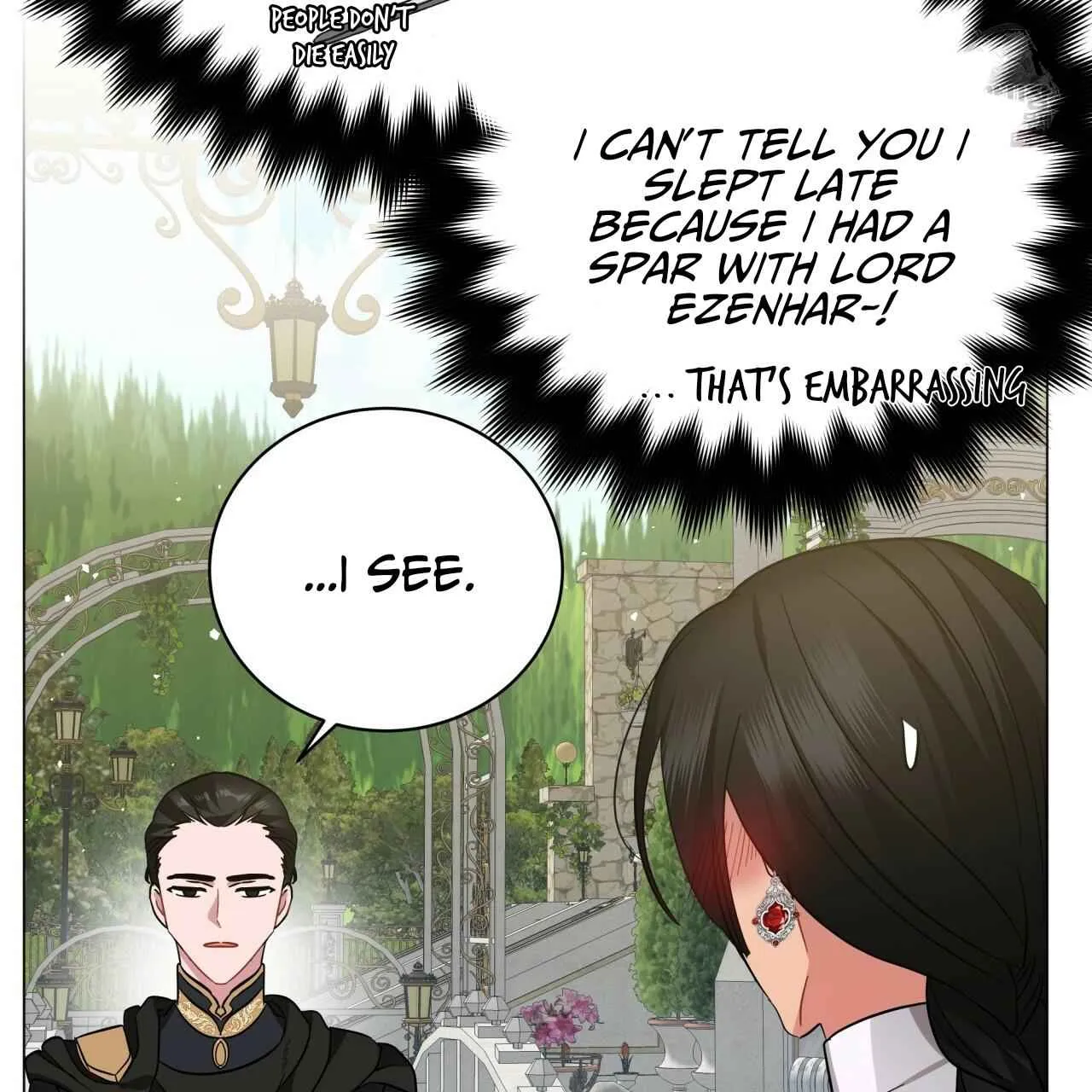 The Beau and the Beast Chapter 20 page 25 - 