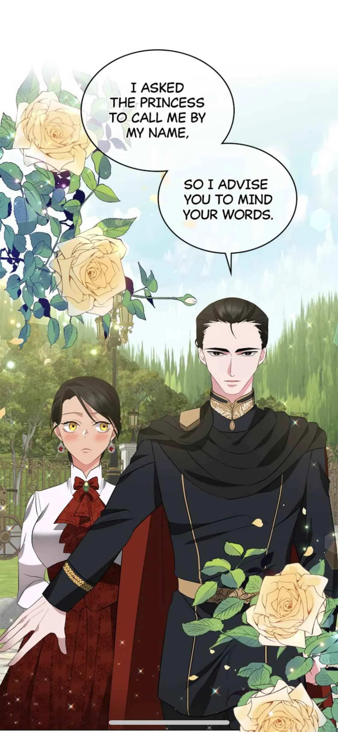 The Beau and the Beast Chapter 21 page 19 - 