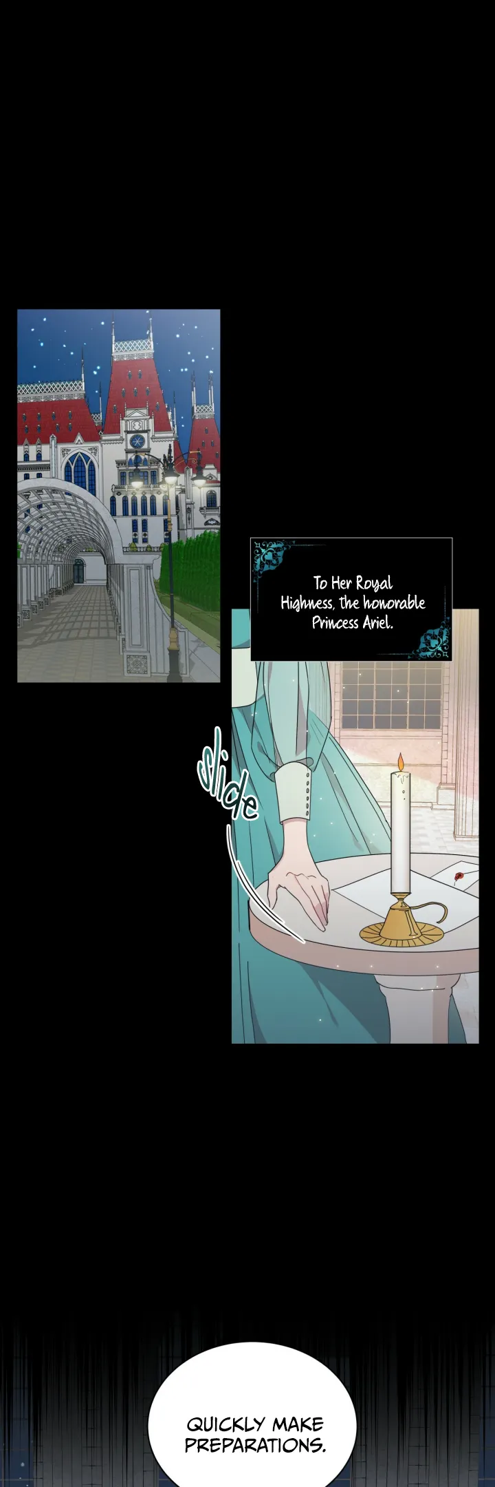 The Beau and the Beast Chapter 3 page 2 - 