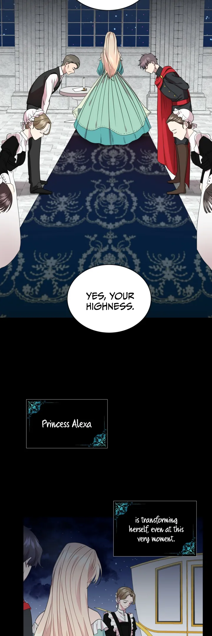 The Beau and the Beast Chapter 3 page 3 - 