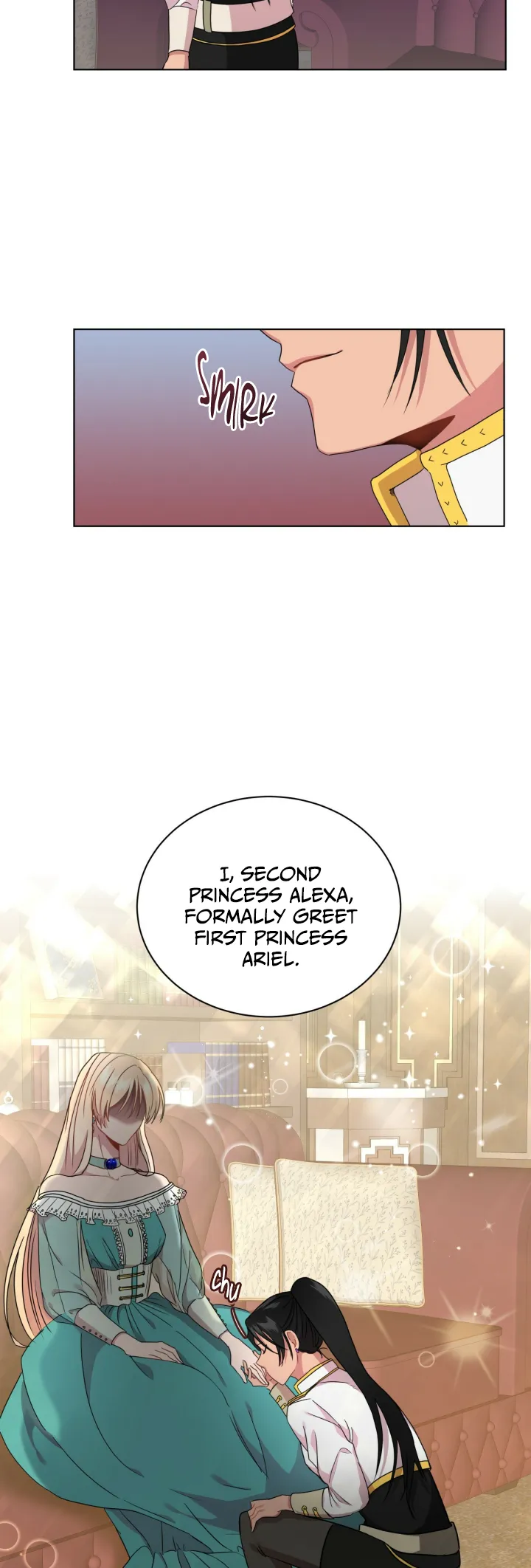 The Beau and the Beast Chapter 3 page 22 - 