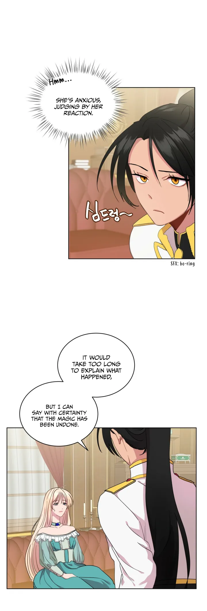 The Beau and the Beast Chapter 3 page 25 - 