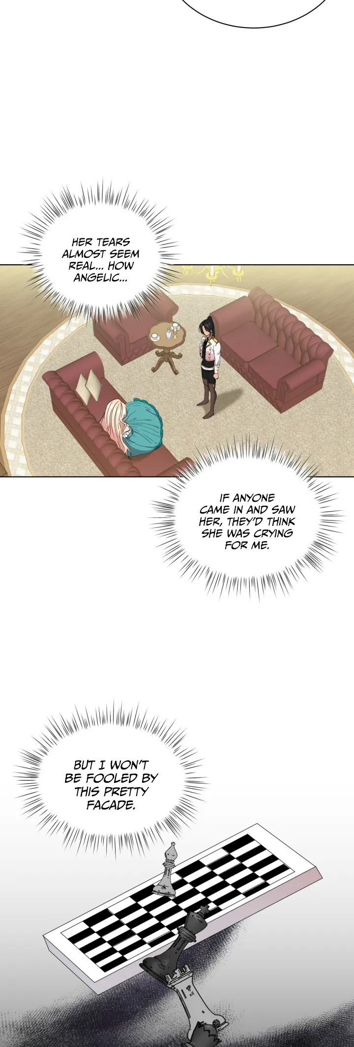 The Beau and the Beast Chapter 3 page 33 - 