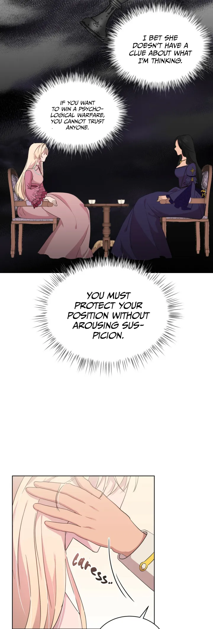 The Beau and the Beast Chapter 3 page 34 - 