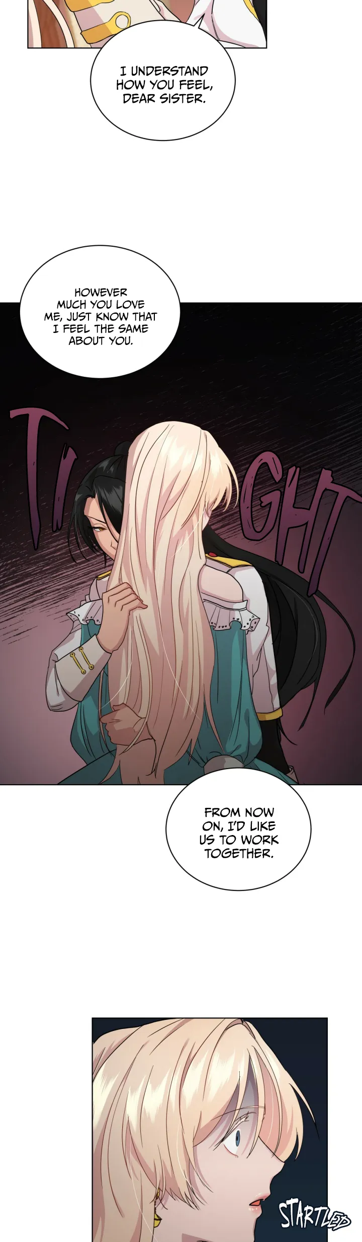 The Beau and the Beast Chapter 3 page 36 - 
