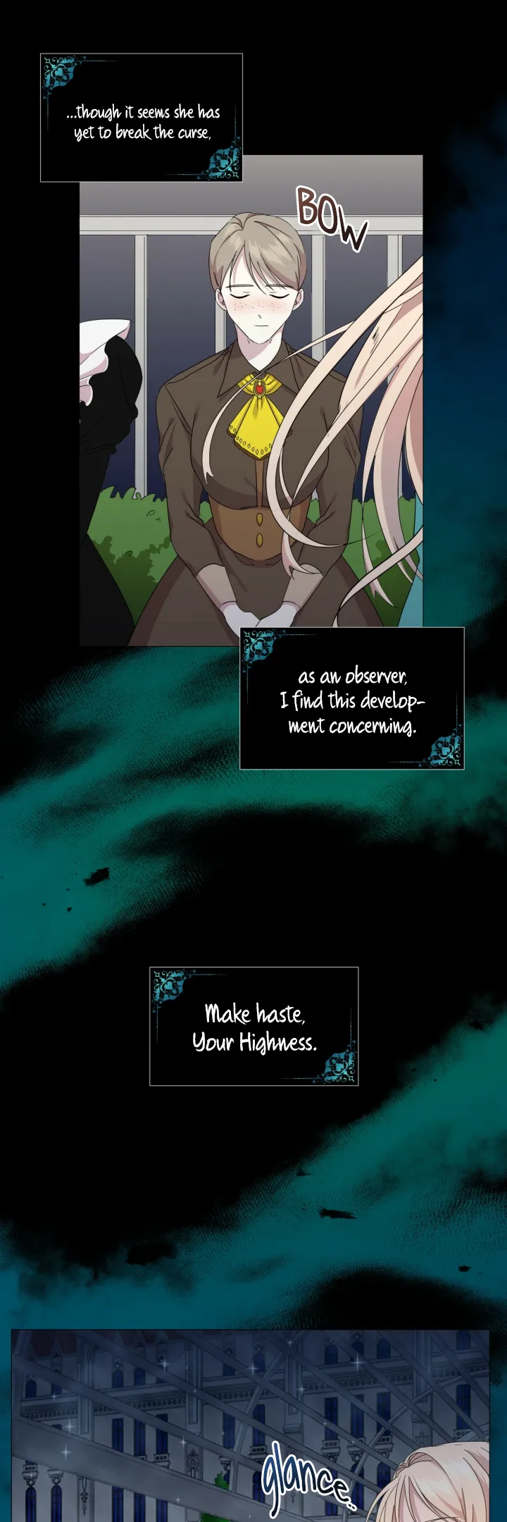 The Beau and the Beast Chapter 3 page 5 - 