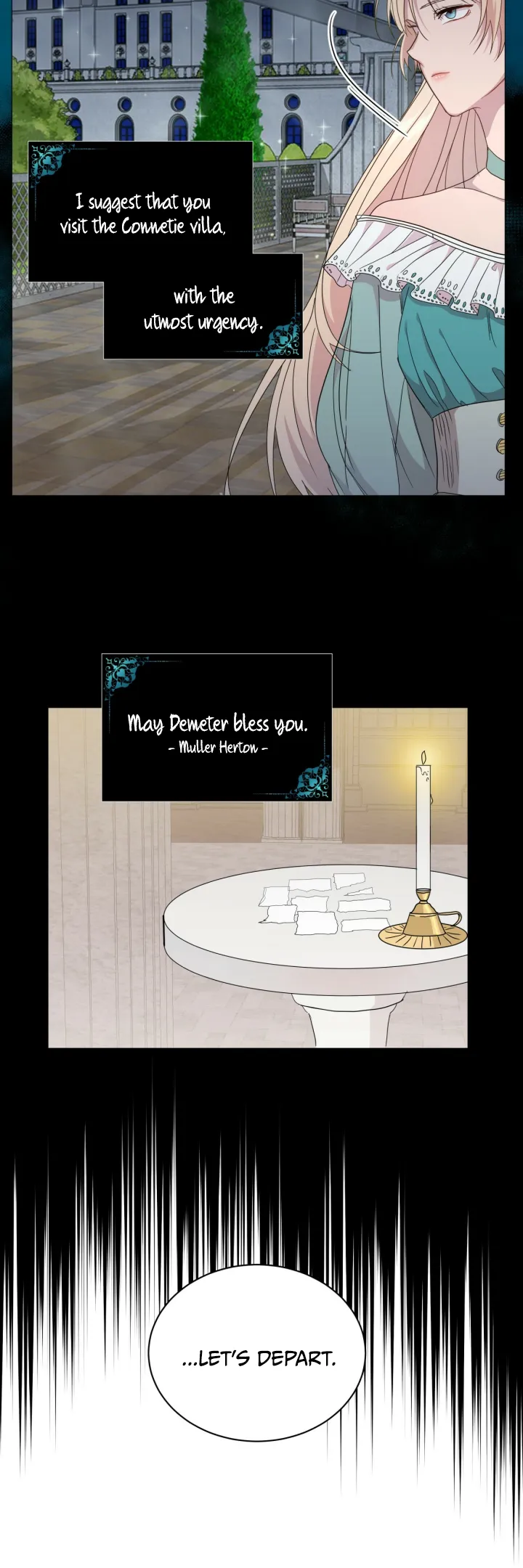 The Beau and the Beast Chapter 3 page 6 - 