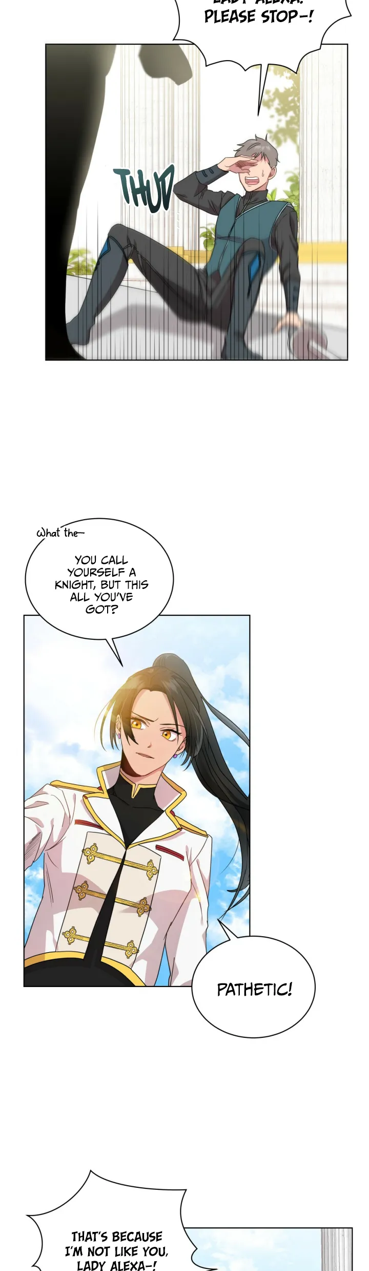 The Beau and the Beast Chapter 3 page 8 - 