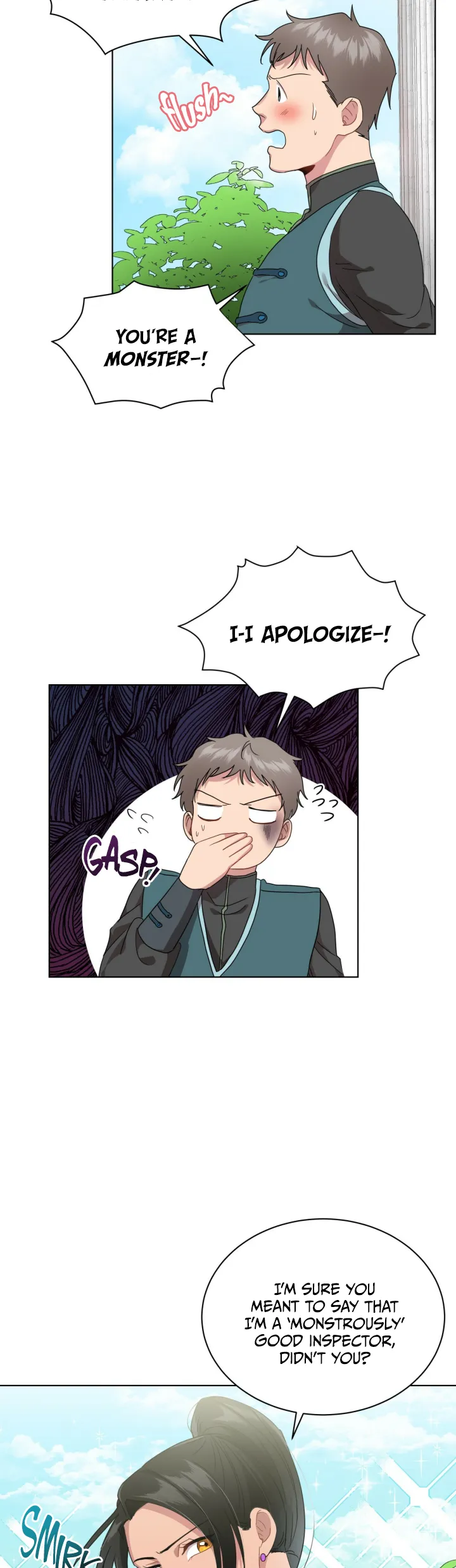 The Beau and the Beast Chapter 3 page 9 - 