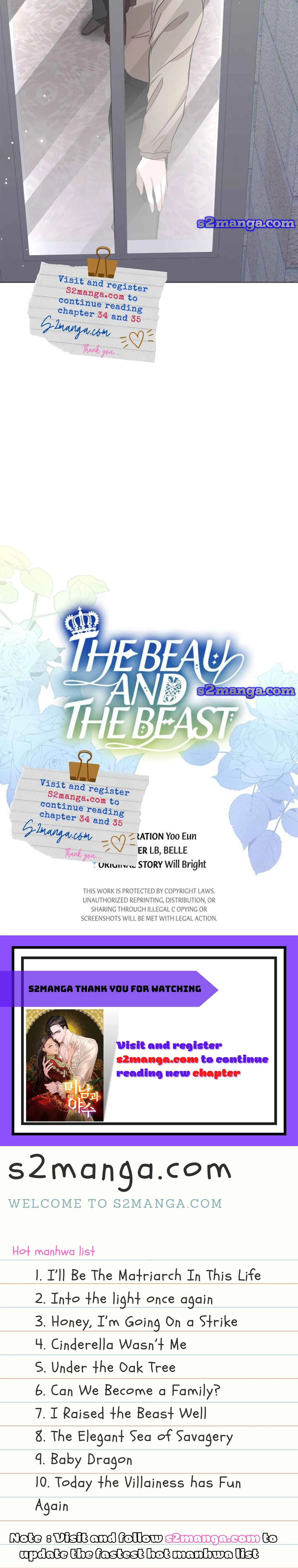 The Beau and the Beast Chapter 33 page 83 - 