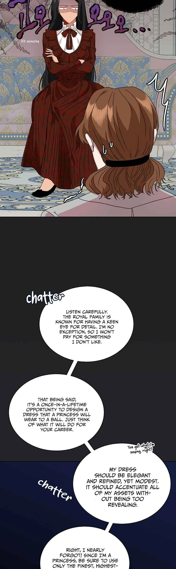 The Beau and the Beast Chapter 4 page 25 - 