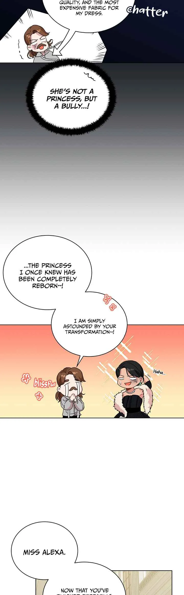 The Beau and the Beast Chapter 4 page 26 - 