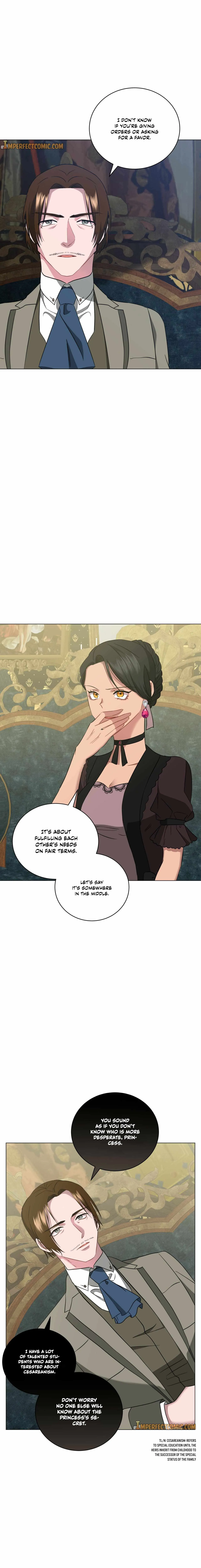 The Beau and the Beast Chapter 43 page 22 - 